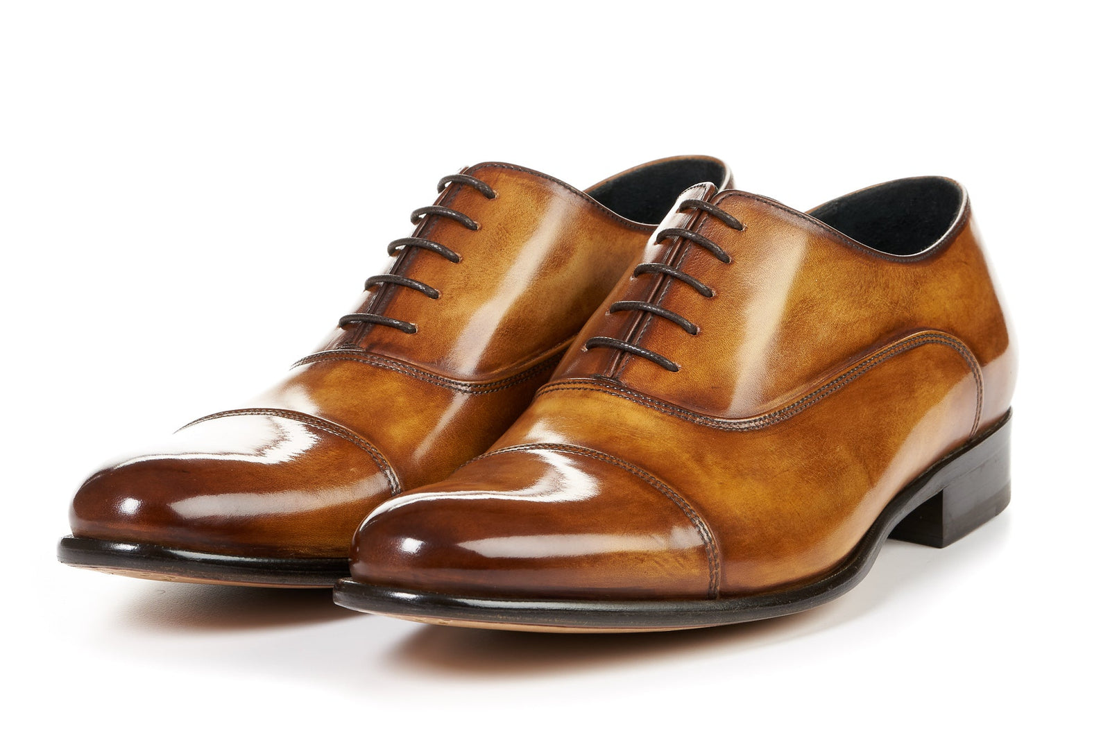 The Cagney Ii Stitched Cap Toe Oxford