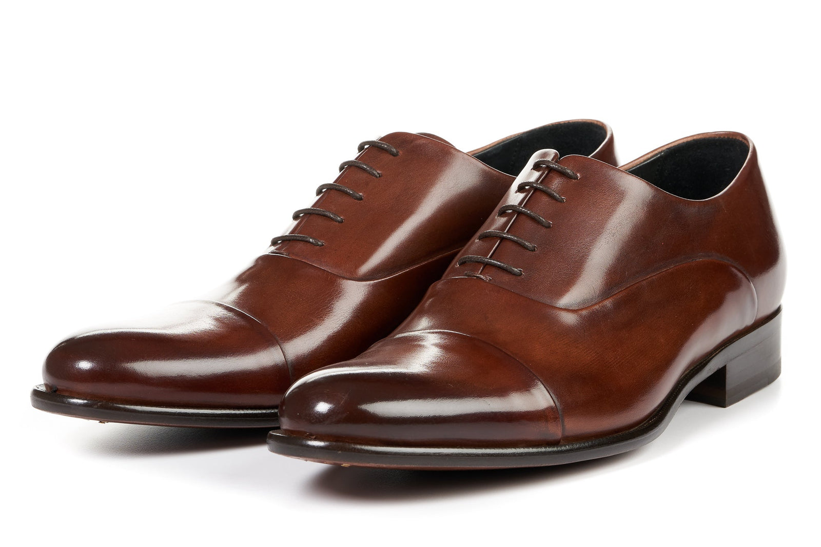 The Cagney Cap Toe Oxford