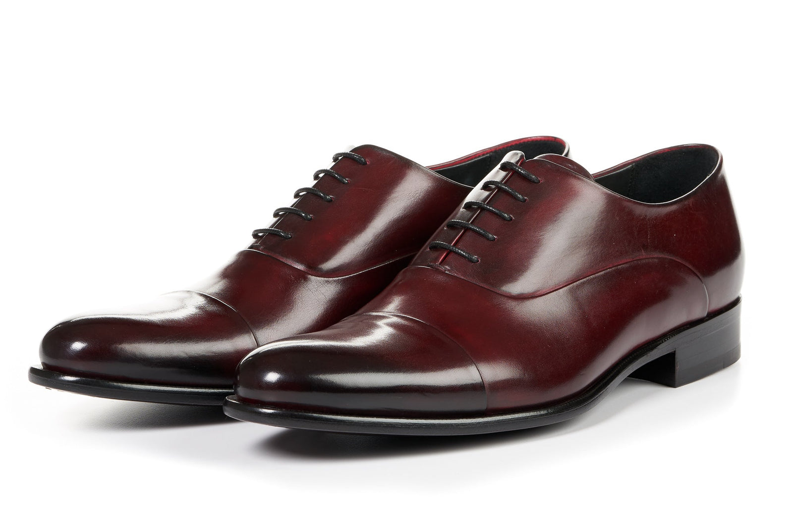 The Cagney Cap Toe Oxford