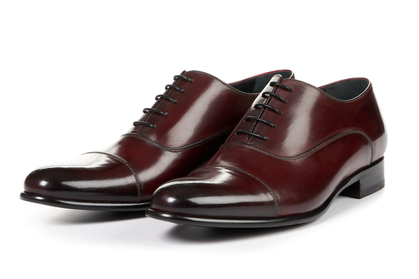 The Cagney Ii Stitched Cap Toe Oxford