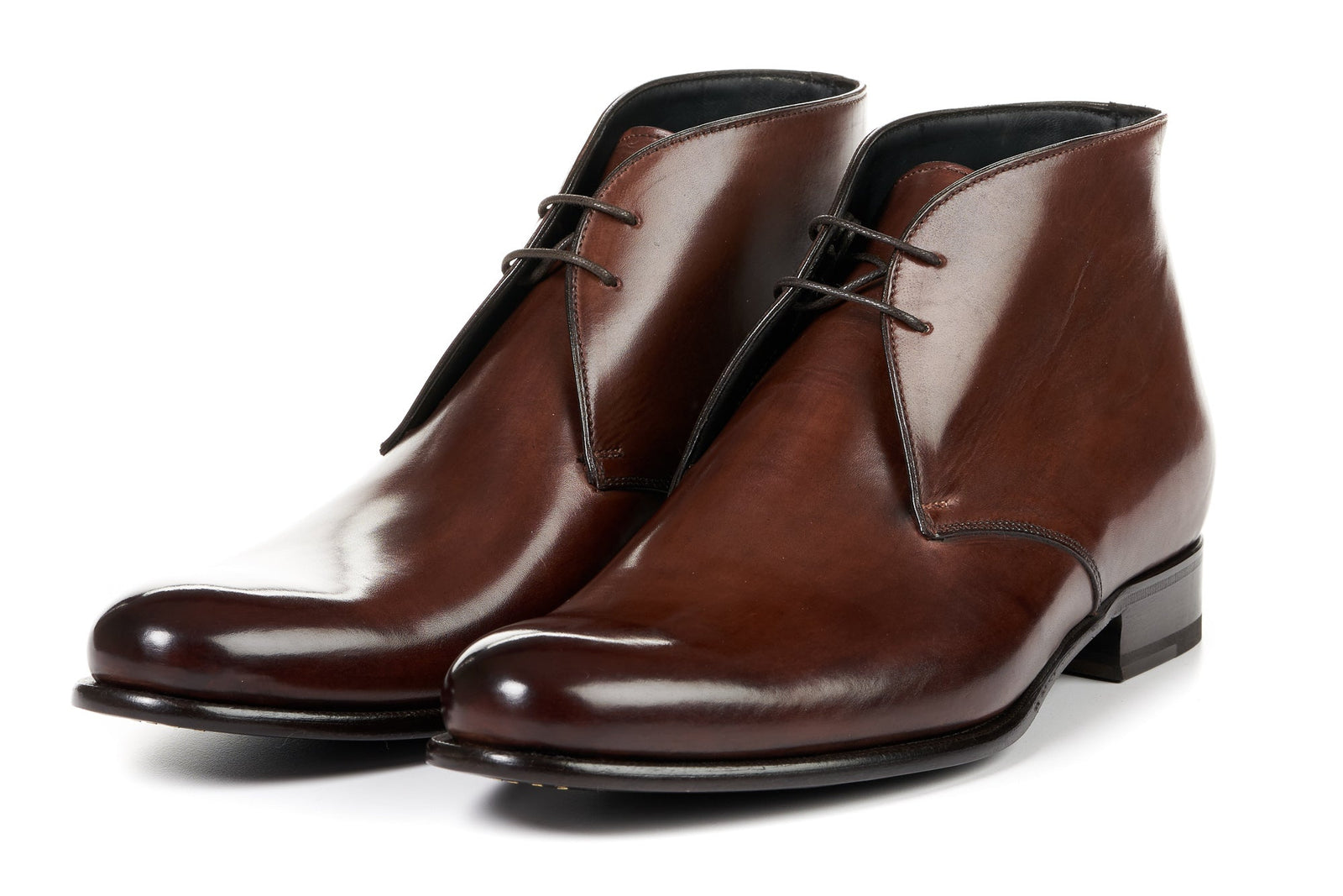 The Newman Chukka Boot Marrone