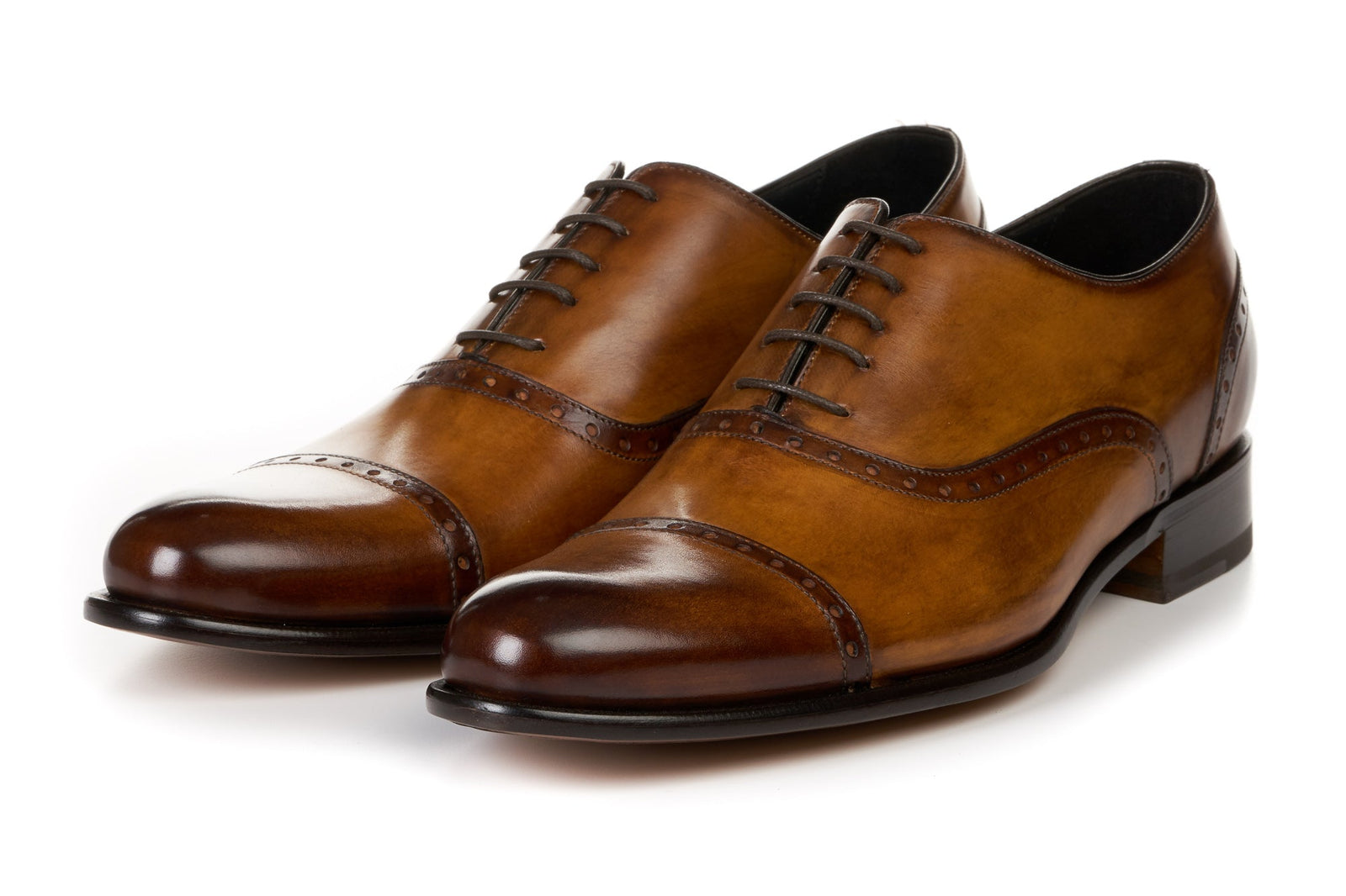 The Brando Semi Brogue Oxford