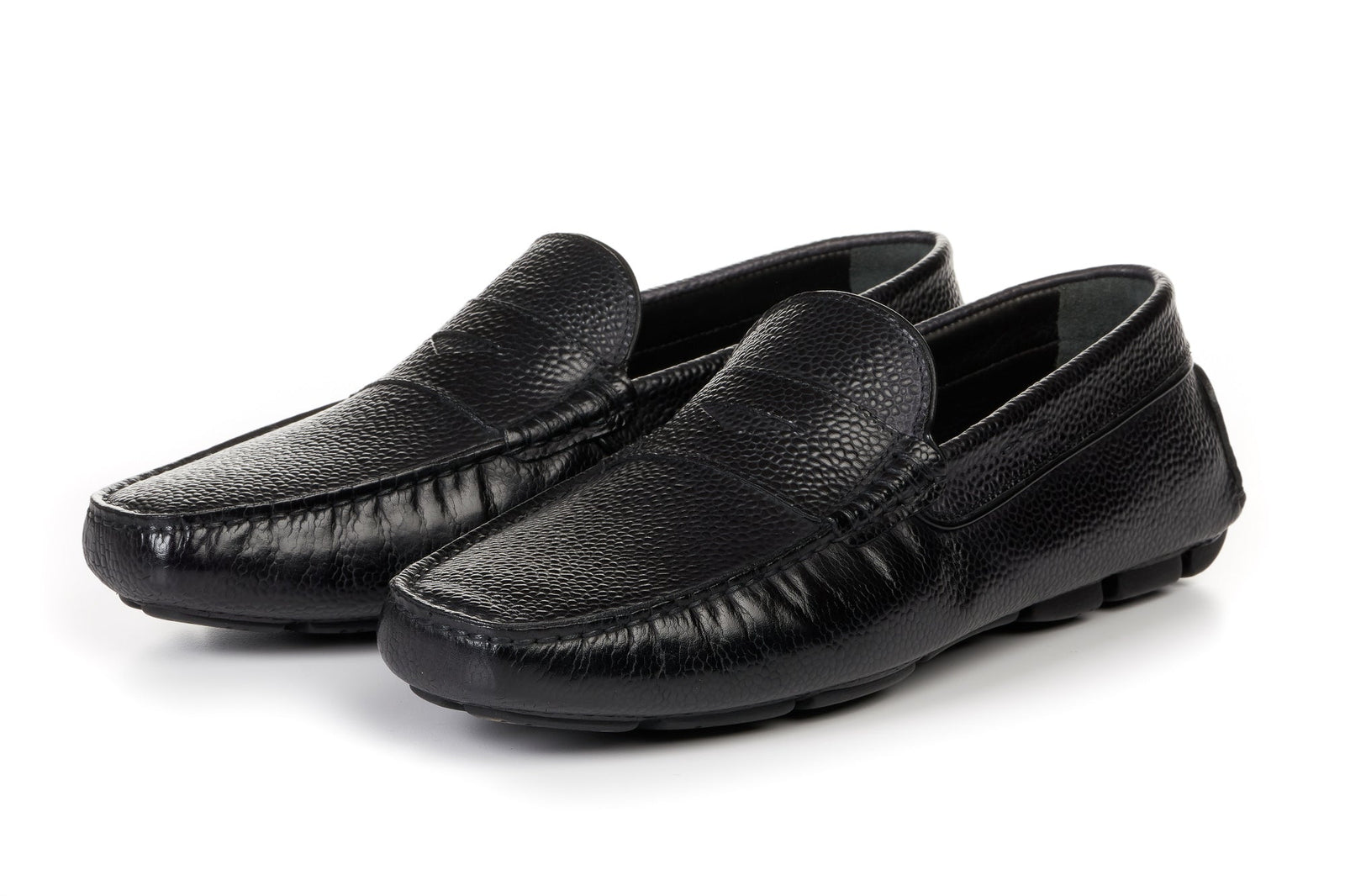 The Mcqueen Driving Loafer Nero