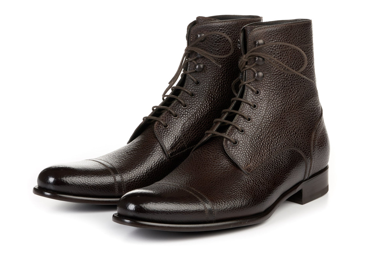 The Jackman Cap Toe Boot