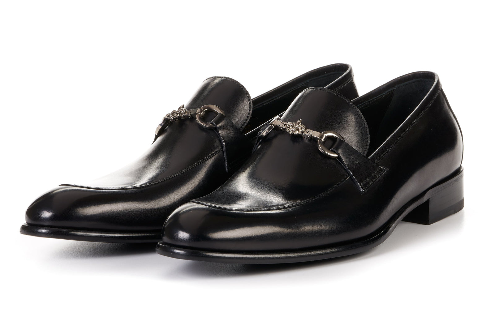 The Caine Bit Loafer Nero