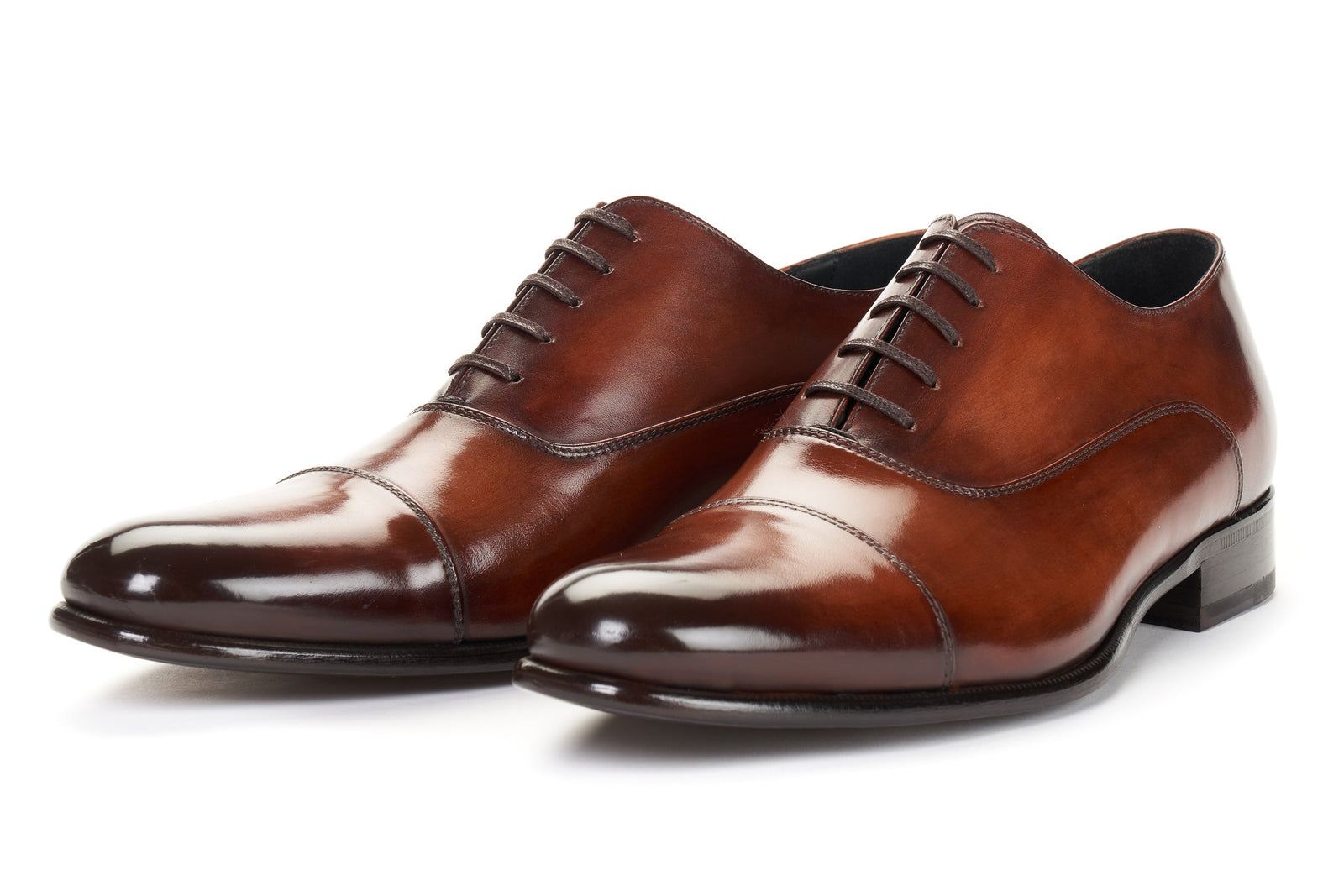 The Cagney Ii Stitched Cap Toe Oxford