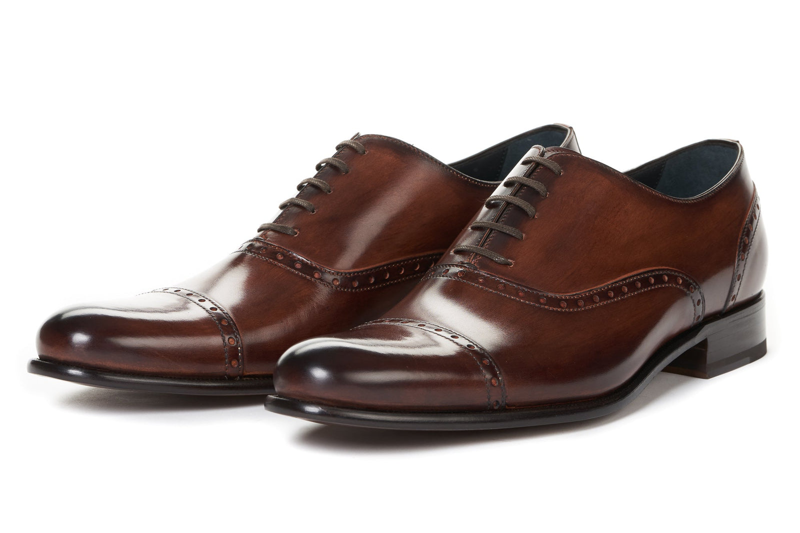 The Brando Semi Brogue Oxford