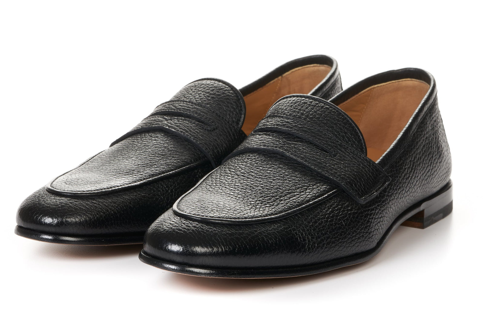 The Louis Penny Loafer Nero