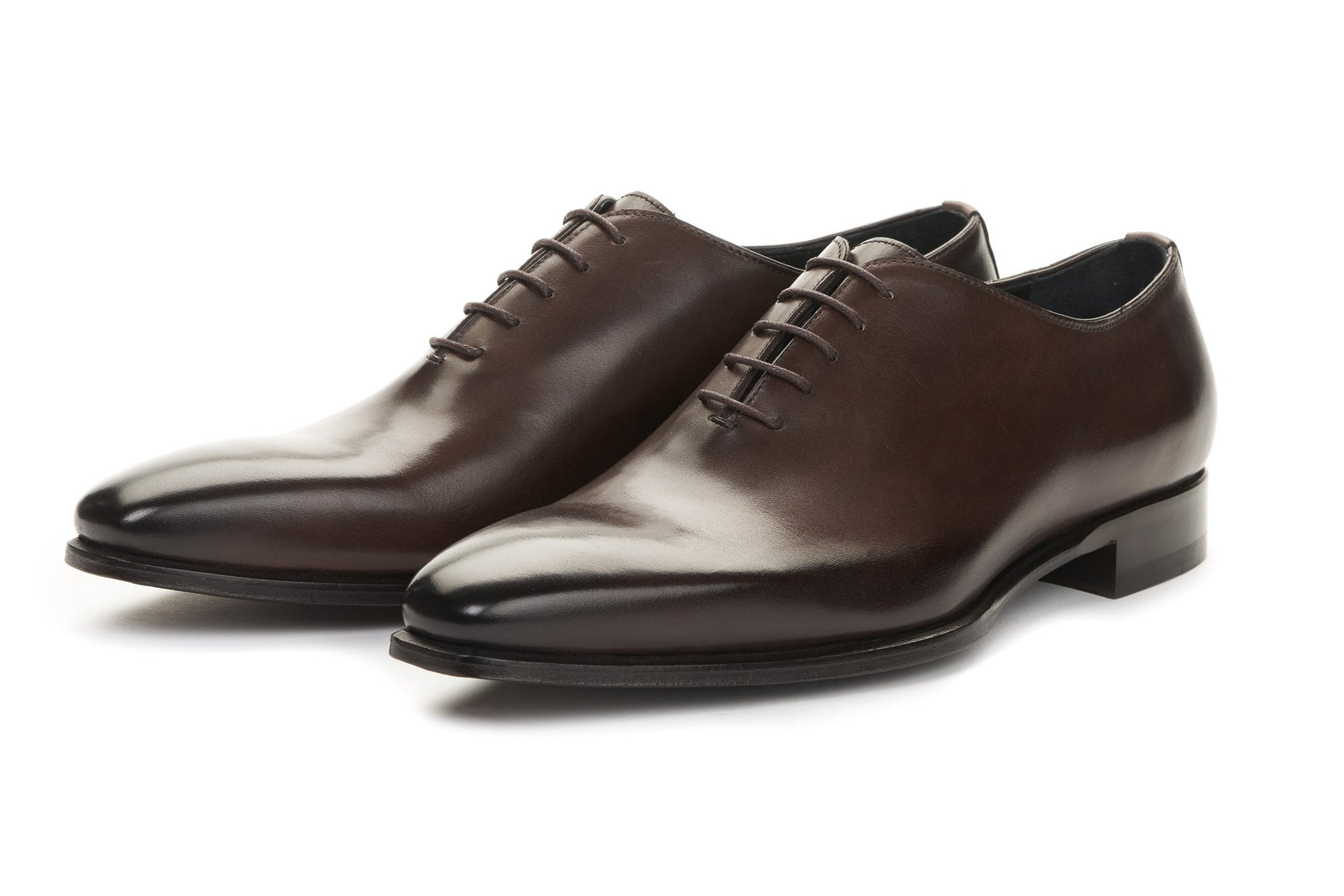 The Ramses Wholecut Oxford Dark Brown