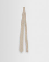 Pavillion Natural Linen Tie