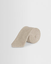 Pavillion - Natural Linen Tie