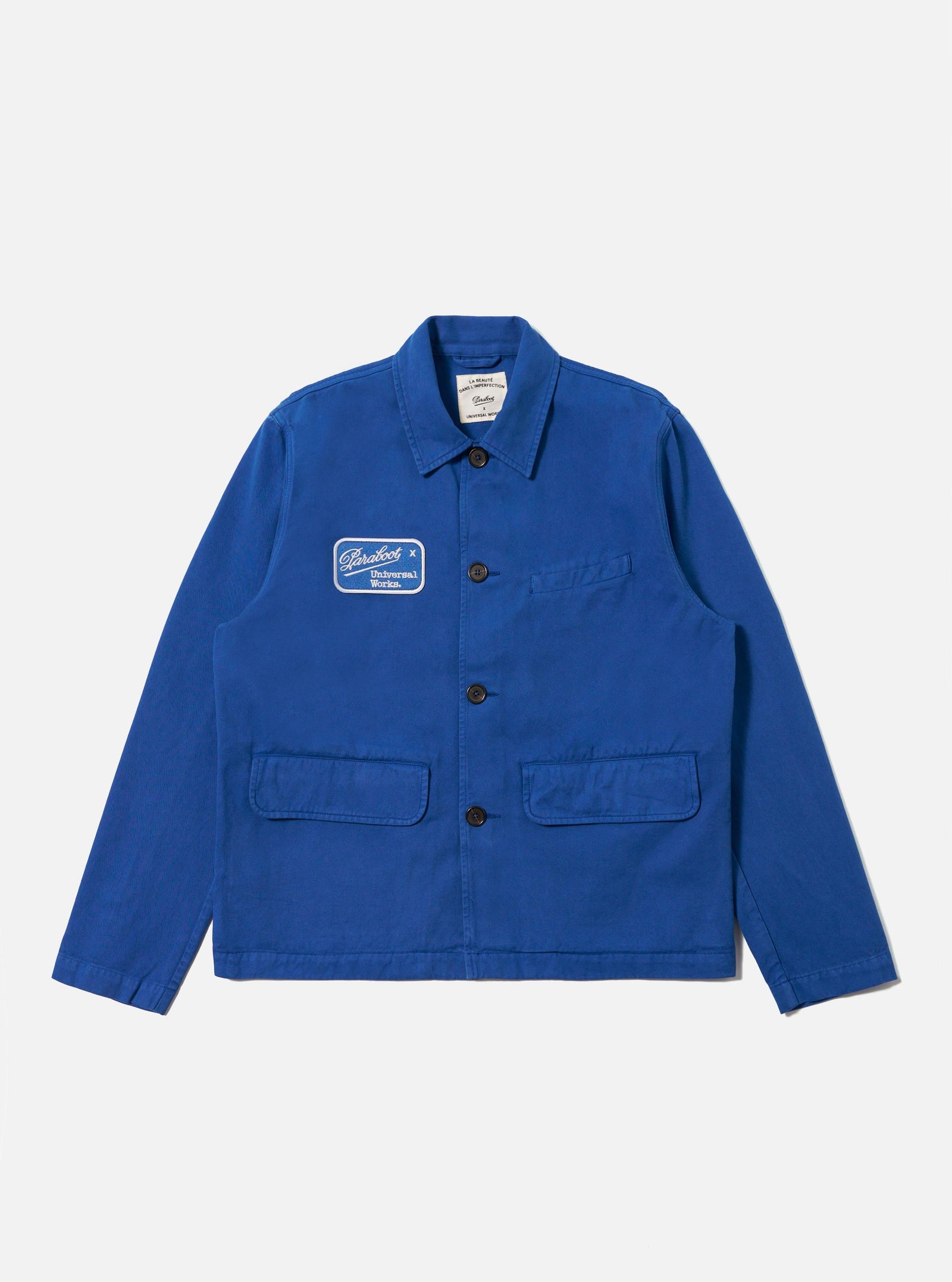 Paraboot X Universal Works Derek Twill Warmus Jacket
