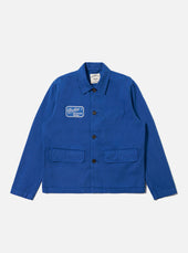 Paraboot x Universal Works Navy Derek Twill Warmus Jacket