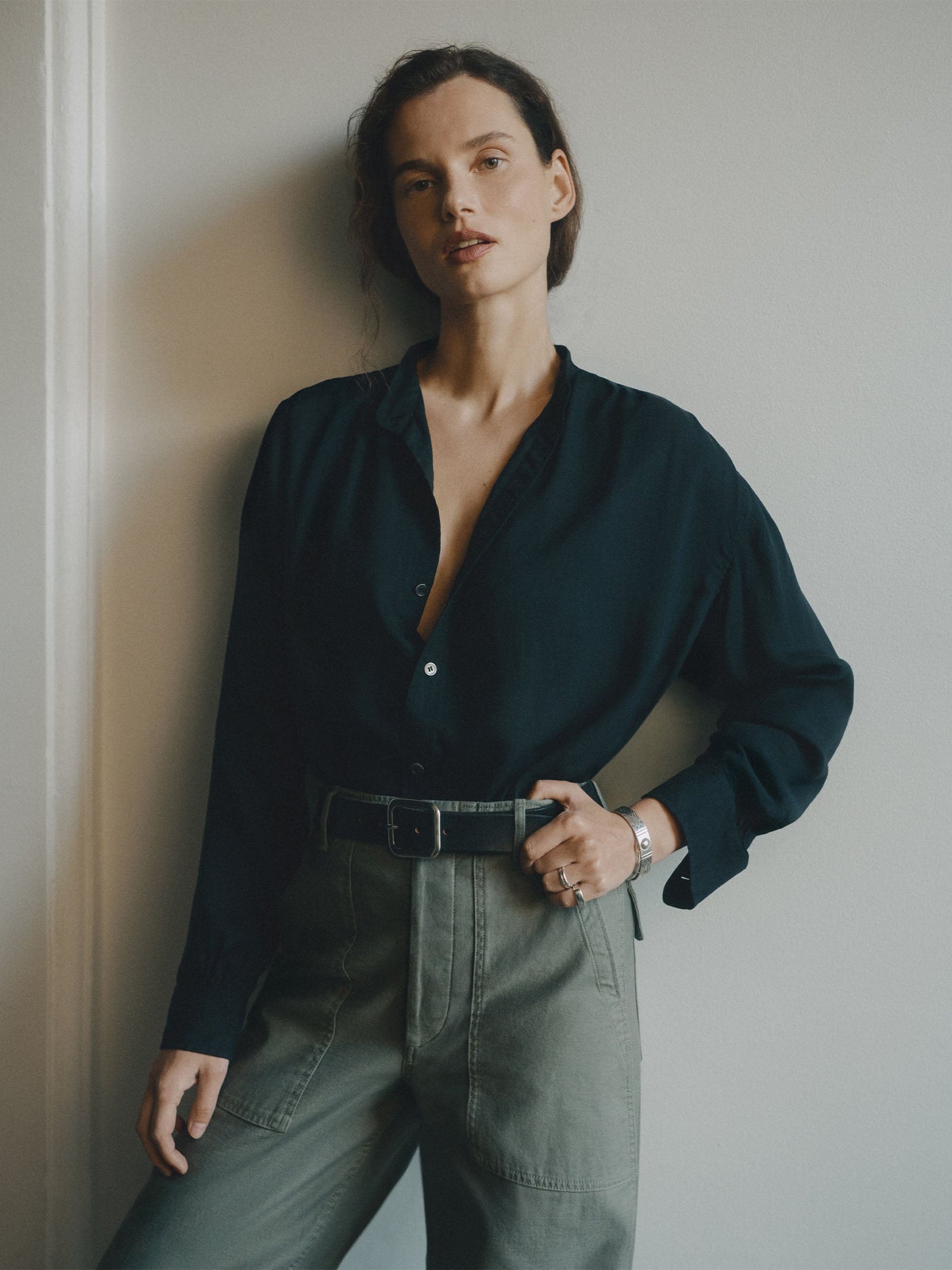 Black Studio Shirt