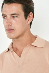 Peach Polo Made In Italy