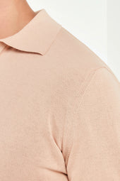 Peach Polo Made In Italy