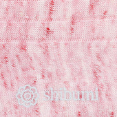 Knee Socks Ribbed Peach Linen