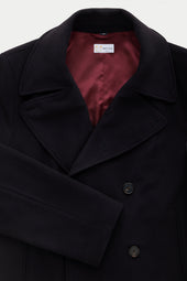 Mega Drop - Wool Cashmere Cortina Peacoat Dark Navy