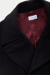 Mega Drop - Wool Cashmere Cortina Peacoat Dark Navy