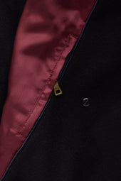 Mega Drop - Wool Cashmere Cortina Peacoat Dark Navy