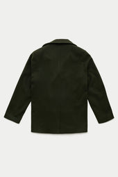 Mega Drop Wool Cashmere Cortina Peacoat