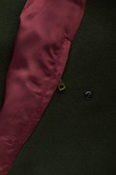 Mega Drop Wool Cashmere Cortina Peacoat