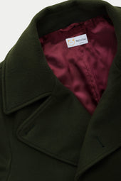Mega Drop Wool Cashmere Cortina Peacoat