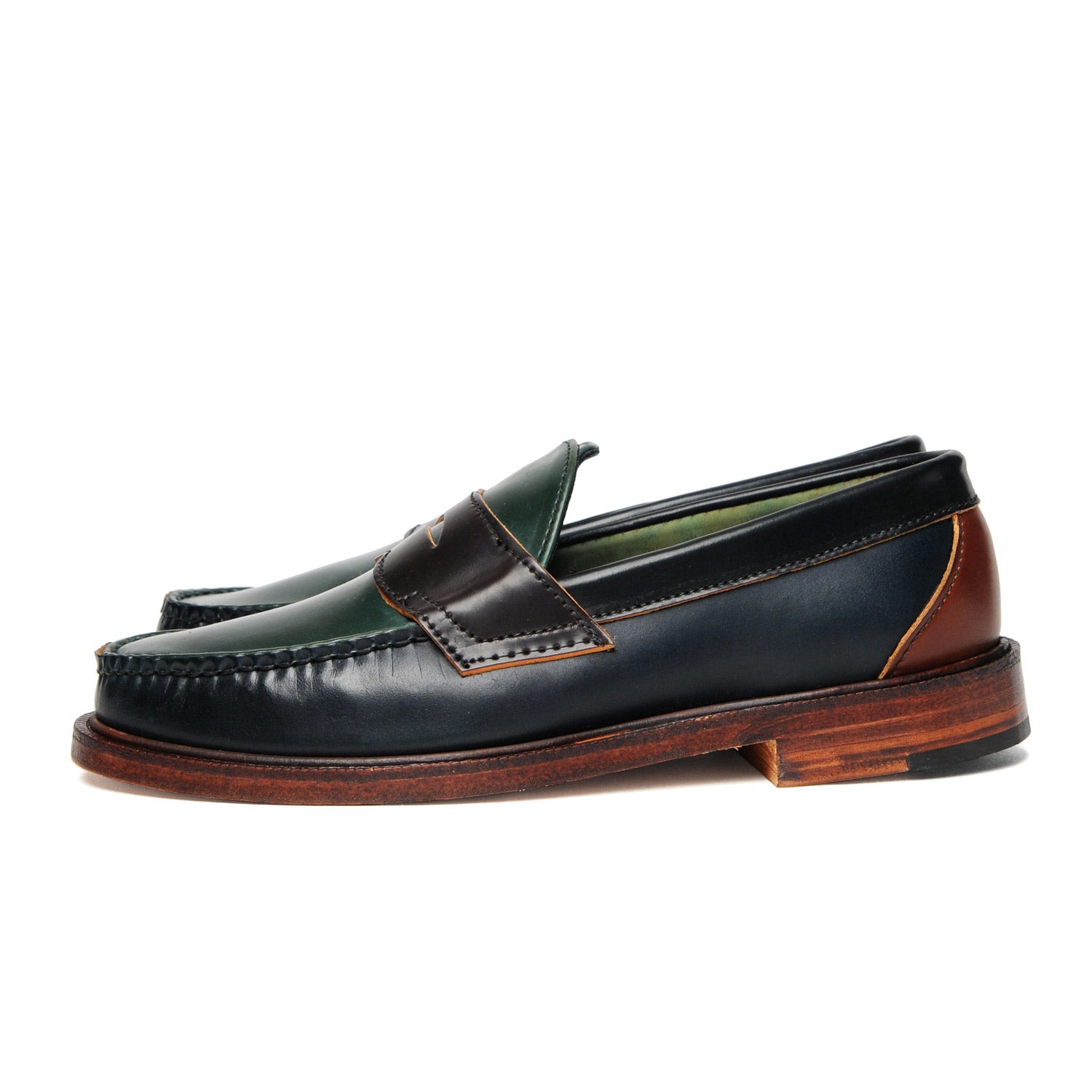 Penny Loafer Cordovan Crazy Yuketen