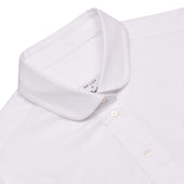Penny Long Sleeve Plain Cotton Blouse in White