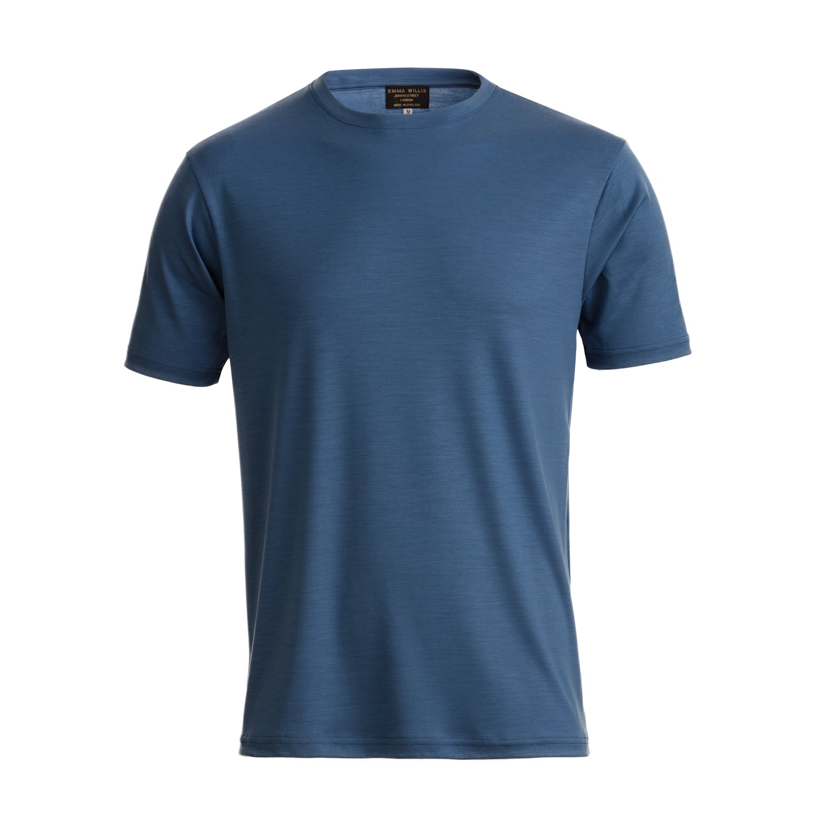 Petrol Cotton T Shirt