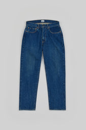 Sale Tapered 5 Pocket Pants Men S Size Real Indigo