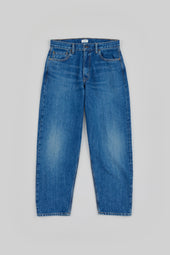 Sale Wide Tapered 5 Pocket Pants Men S Size Real Indigo