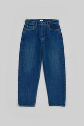 Sale Wide Tapered 5 Pocket Pants Men S Size Real Indigo