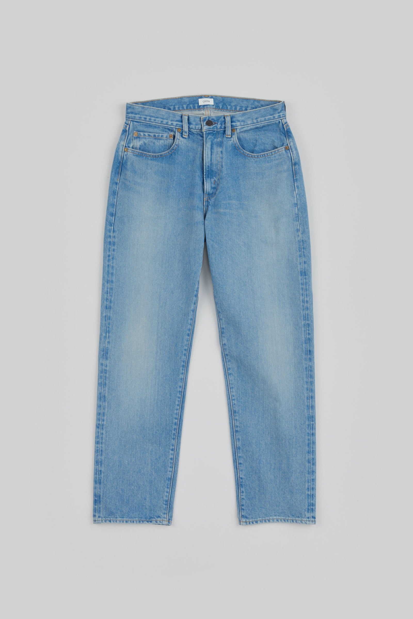 Sale Tapered 5 Pocket Pants Men S Size Real Indigo