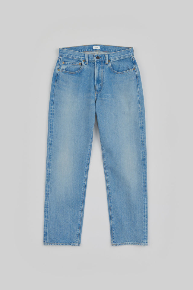 【SALE】Tapered 5 Pocket Pants（Men's Size / Real Indigo）