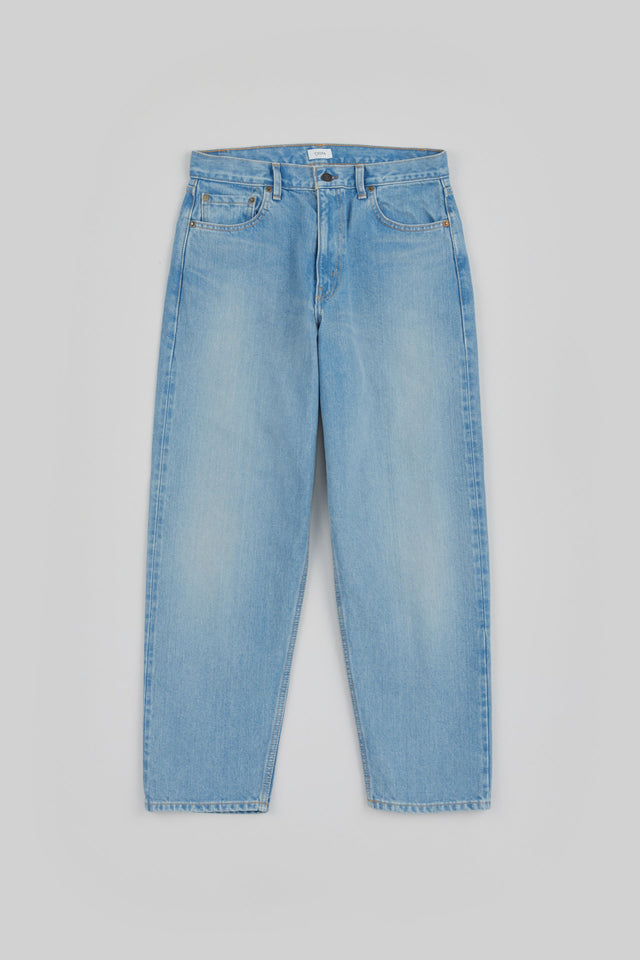 【SALE】Wide Tapered 5 Pocket Pants（Men's Size / Real Indigo）