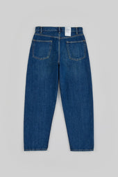 Sale Wide Tapered 5 Pocket Pants Men S Size Real Indigo