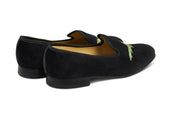 PHEASANT VELVET SLIPPER