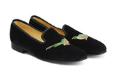 PHEASANT VELVET SLIPPER