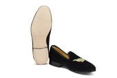 PHEASANT VELVET SLIPPER