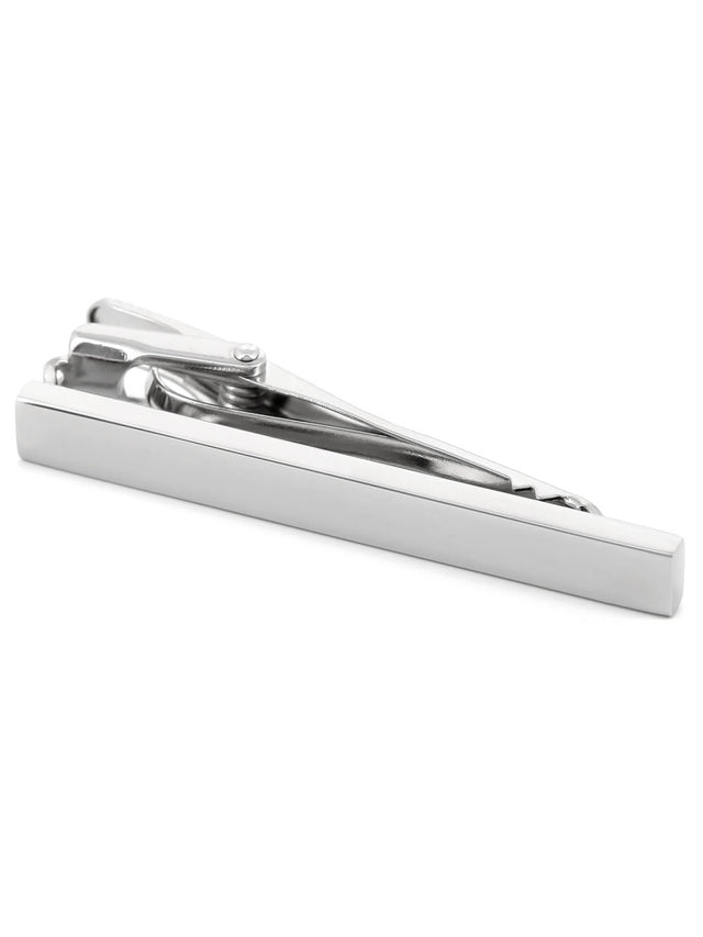 Tie Clip - Phoenix II Silver