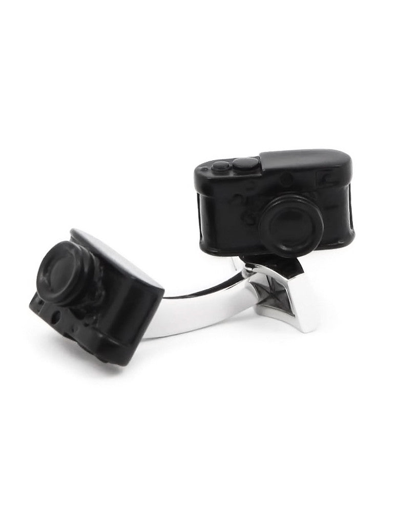 Photo Camera Cufflinks Leitz