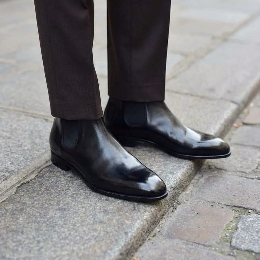 La Chelsea Boot Whole Cut Matt