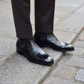 La Chelsea Boot Whole-cut- Matt