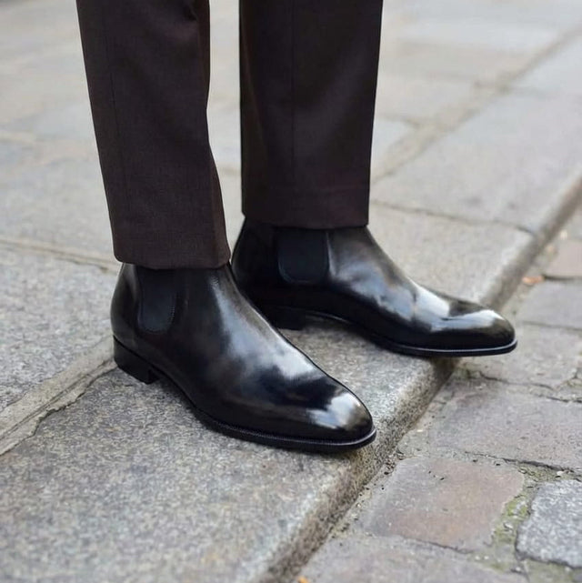 La Chelsea Boot Whole-cut- Matt