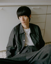 Denim Jiji Jacket - Raw Black