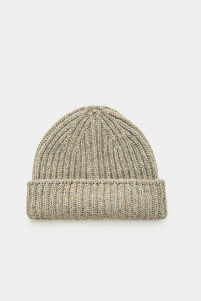 Watch Cap Baby Alpaca Beanie Pietra