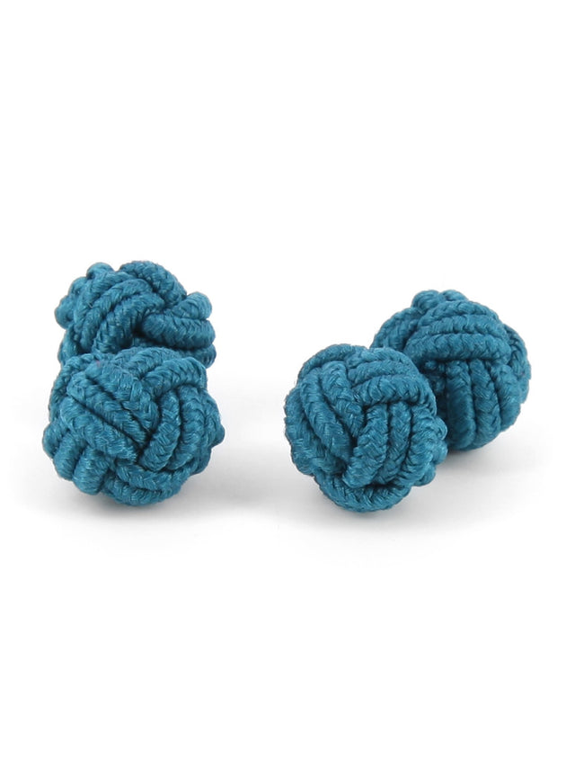 Pigeon blue silk knots Bombay