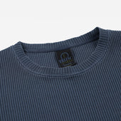 Pigment Dyeing Waffle L S T Shirt