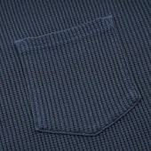 Pigment Dyeing Waffle L S T Shirt